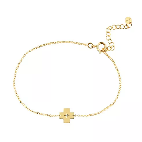 EBZ095820 EKAN NAKIT Diamond Symbols narukvica 14k