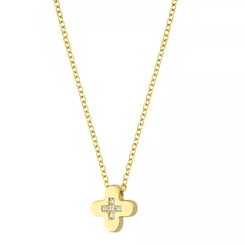 EBZ097740 EKAN NAKIT Diamond Symbols ogrlica 14k