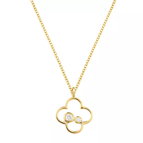 EBZ102613 EKAN NAKIT Diamond Symbols ogrlica 14k