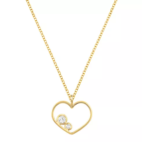 EBZ102616 EKAN NAKIT Diamond Symbols 14k