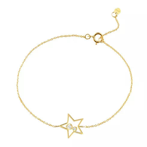 EBZ102708 EKAN NAKIT Diamond Symbols narukvica 14k