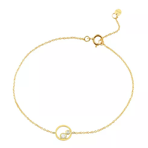 EBZ102788 EKAN NAKIT Diamond Symbols narukvica 14k