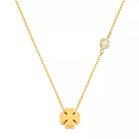 EBZ106052 EKAN NAKIT Diamond Symbols ogrlica 14k
