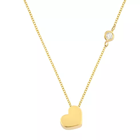 EBZ106059 EKAN NAKIT Diamond Symbols ogrlica 14k