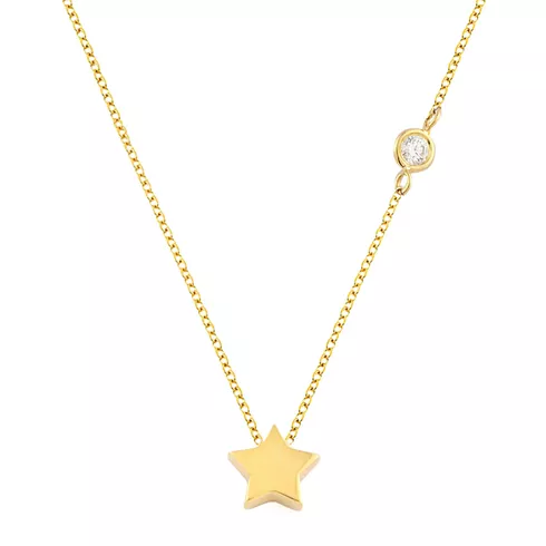 EBZ106061 EKAN NAKIT Diamond Symbols ogrlica 14k
