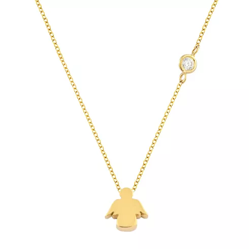 EBZ106064 EKAN NAKIT Diamond Symbols ogrlica 14k