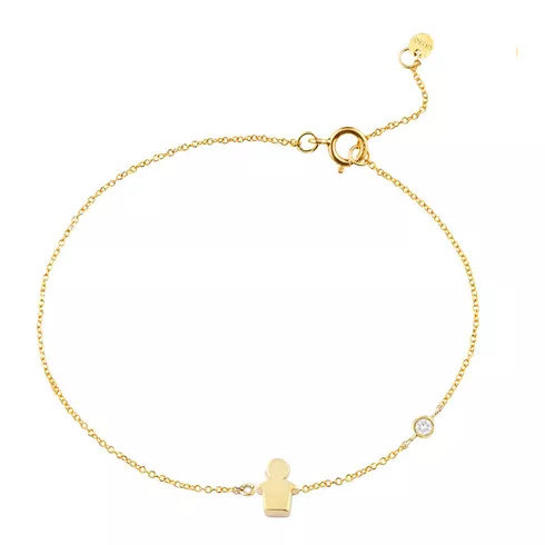 EBZ106071 EKAN NAKIT Diamond Baby narukvica 14k