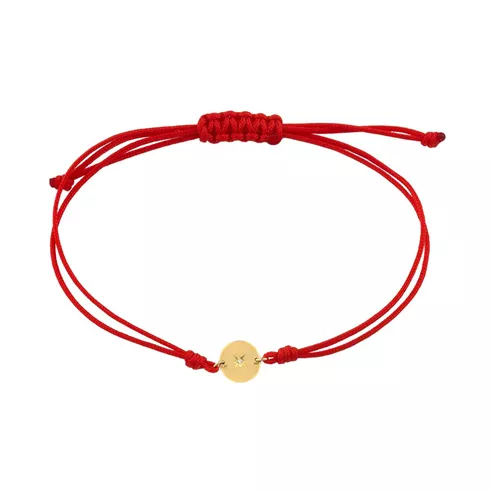 EBZ107580 EKAN NAKIT Diamond & String narukvica 14k
