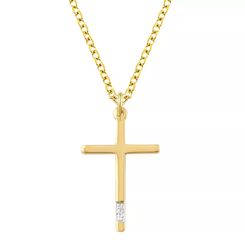 EBZ084411 EKAN NAKIT Diamond Symbols  ogrlica 14k