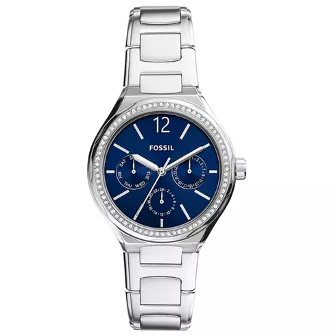 BQ3720 FOSSIL Eevie Multifunction Silver ženski ručni sat