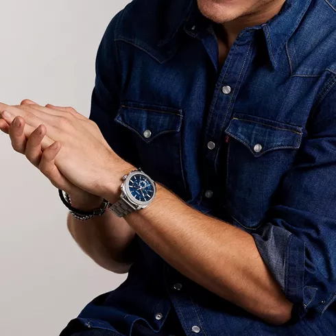 FS6096 FOSSIL Machine Chronograph muški ručni sat