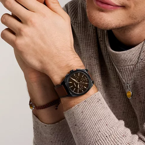 FS6108 FOSSIL Everett Chronograph muški ručni sat