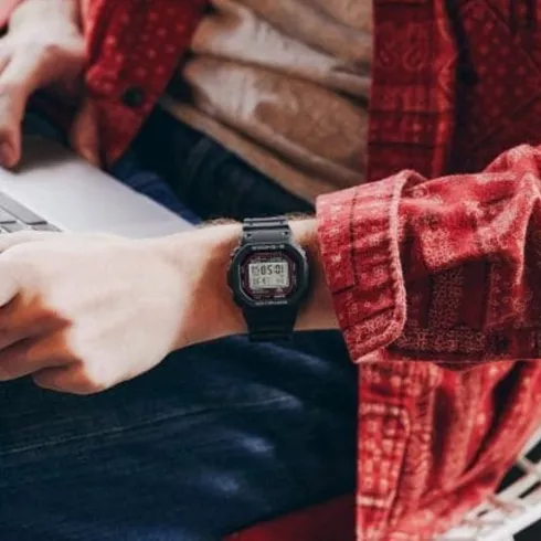 DW-5000R-1AER CASIO G-Shock muški ručni sat