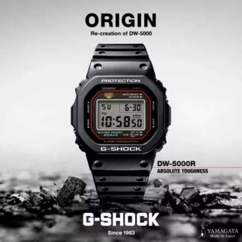 DW-5000R-1AER CASIO G-Shock muški ručni sat