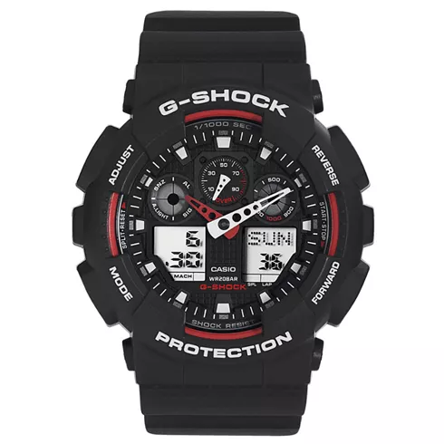 GA-100-1A4ER CASIO G-Shock muški ručni sat