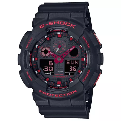 GA-100BNR-1AER CASIO G-Shock muški ručni sat