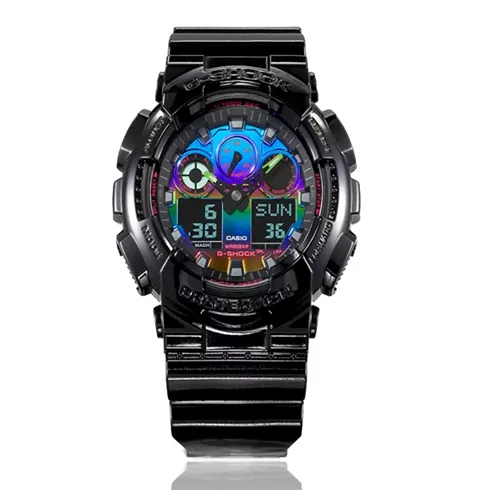 GA-100RGB-1AER CASIO G-Shock muški ručni sat