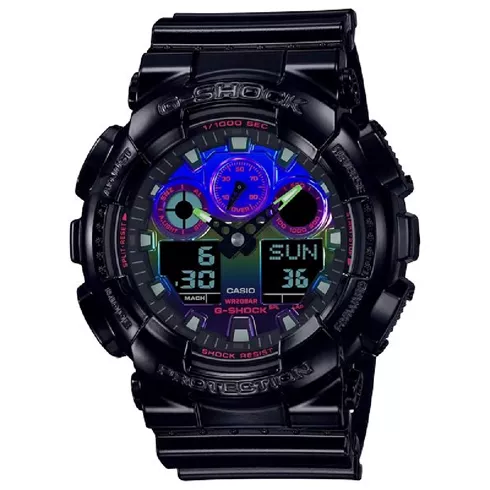 GA-100RGB-1AER CASIO G-Shock muški ručni sat