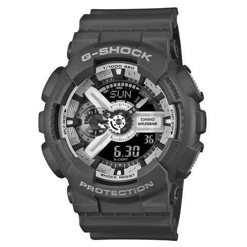 GA-110HD-8AER CASIO G-Shock Hidden Glow muški ručni sat