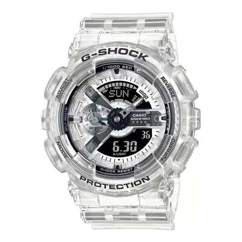 GA-114RX-7AER CASIO G Shock Clear Remix unisex ručni sat