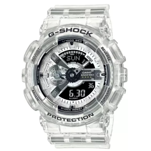 GA-114RX-7AER CASIO G Shock Clear Remix unisex ručni sat