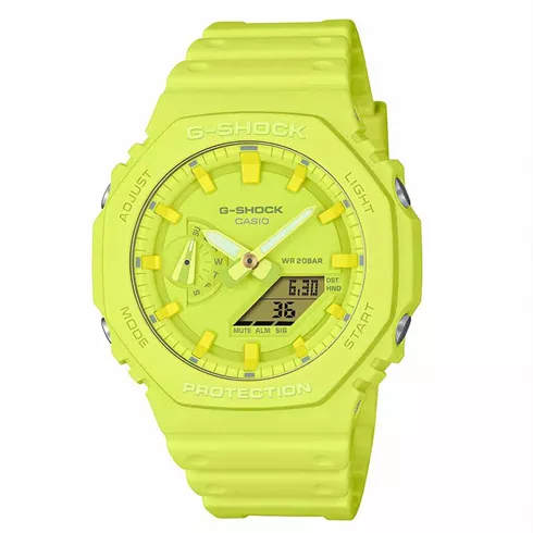 GA-2100-9A9ER CASIO G-Shock Octagon unisex ručni sat