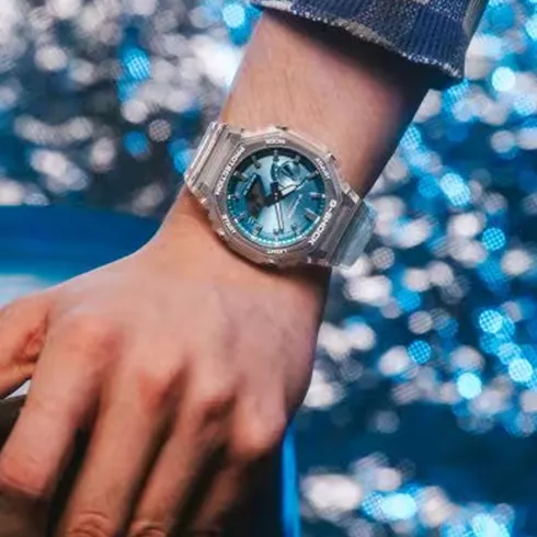 GA-2100BM-7A2ER CASIO G-Shock Classic muški ručni sat