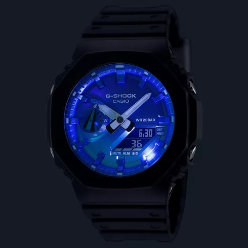 GA-2100FL-1AER CASIO G-Shock The Flame Inside muški ručni sat