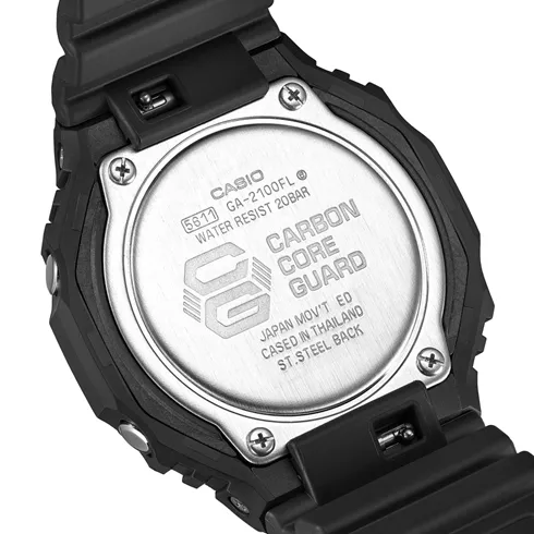 GA-2100FL-1AER CASIO G-Shock The Flame Inside muški ručni sat