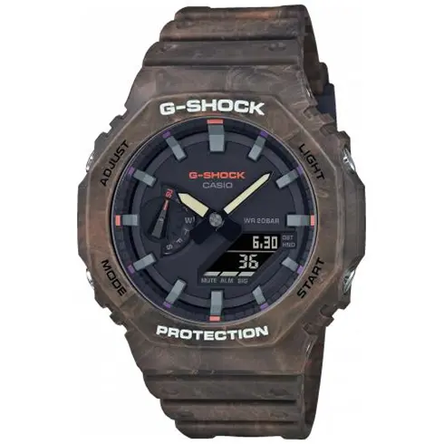 GA-2100FR-5AER CASIO G-Shock Octagon muški ručni sat