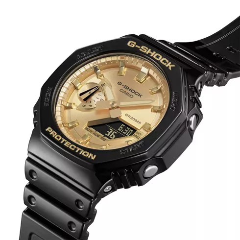 GA-2100GB-1AER CASIO G-Shock Octagon unisex ručni sat