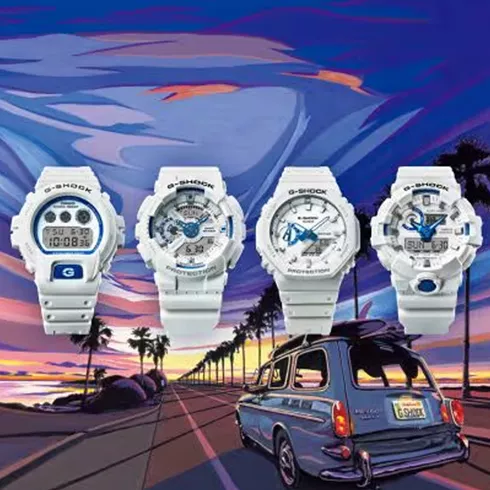 GA-2100HDS-7AER CASIO G-Shock Classic muški ručni sat