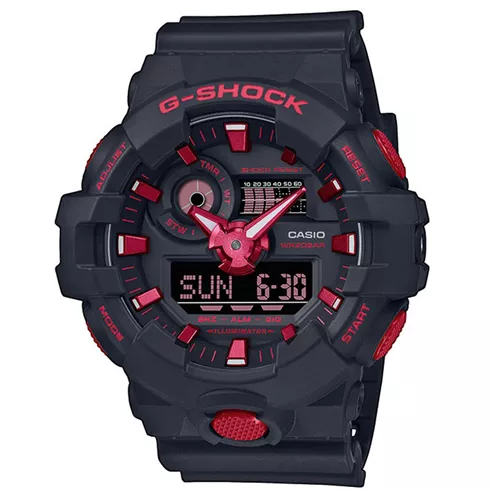 GA-700BNR-1AER CASIO G-Shock muški ručni sat