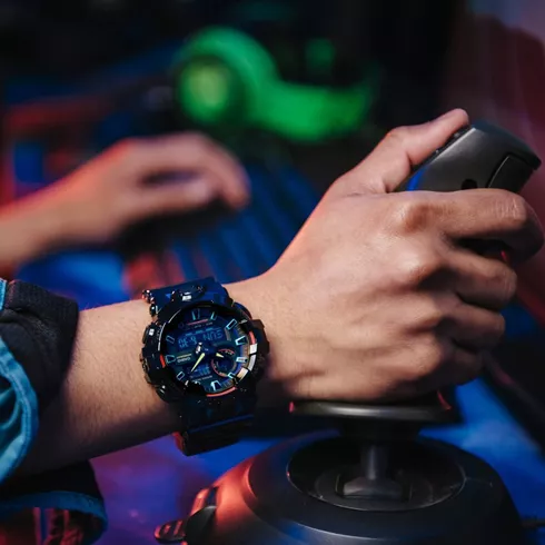 GA-700RGB-1AER CASIO G-Shock muški ručni sat