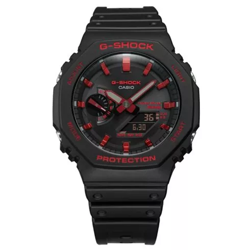 GA-B2100BNR-1AER CASIO G-Shock  Ignite Red muški ručni sat