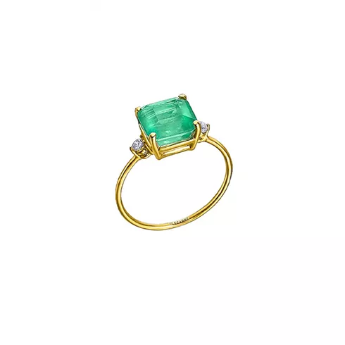 GA095OA.17 LECARRE ZLATNI NAKIT 18k prsten