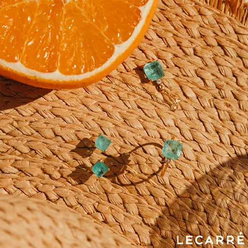 GA095OA.17 LECARRE ZLATNI NAKIT 18k prsten