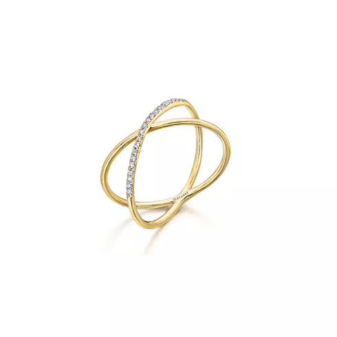 GA106OA.15 LECARRE ZLATNI NAKIT 18k prsten