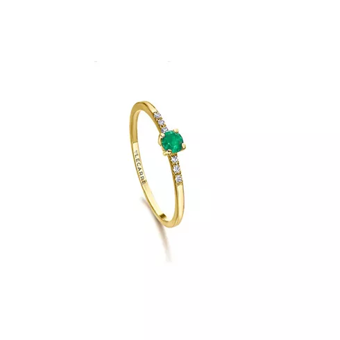 GA138ES.13 LECARRE ZLATNI NAKIT 18k prsten