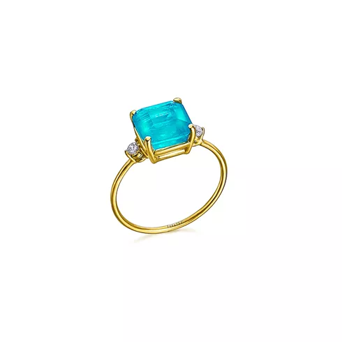 GA143OA.13 LECARRE ZLATNI NAKIT 18k prsten