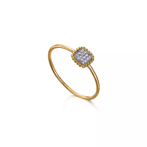 GA145OA.15 LECARRE ZLATNI NAKIT 18k prsten