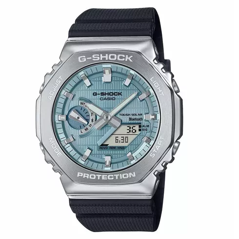 GBM-2100A-1A2ER CASIO G-Shock G-Steel muški ručni sat