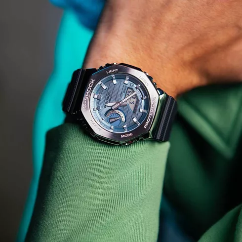 GBM-2100A-1A2ER CASIO G-Shock G-Steel muški ručni sat