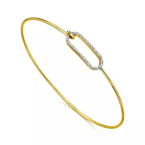 GC039OA.M LECARRE ZLATNI NAKIT 18k narukvica
