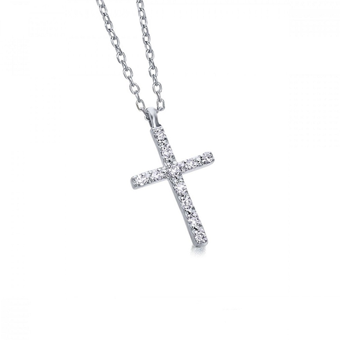 GD039OB.00 LECARRE Faith ZLATNI NAKIT Faith 18k ogrlica