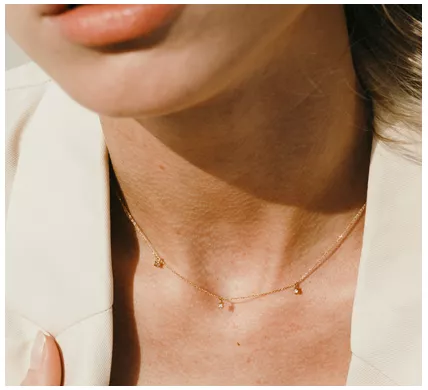 GD098OA.00 LECARRE ZLATNI NAKIT 18k ogrlica