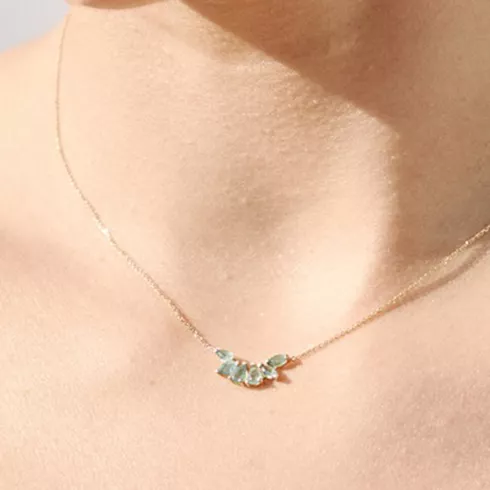 GD107ES.00 LECARRE ZLATNI NAKIT 18k ogrlica