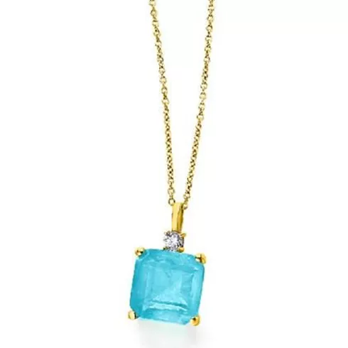 GD138OA.00 LECARRE ZLATNI NAKIT 18k ogrlica