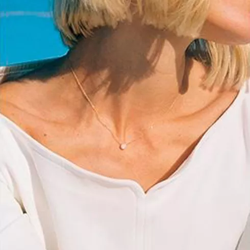 GD140OA.00 LECARRE ZLATNI NAKIT 18k ogrlica