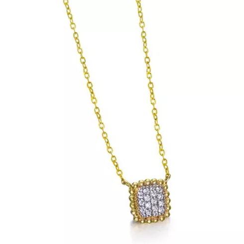 GD141OA.00 LECARRE ZLATNI NAKIT 18k ogrlica
